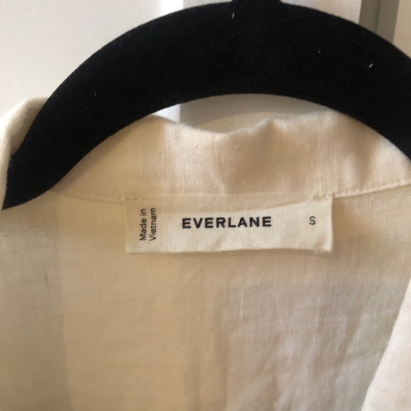 Everlane Linen Shirt - Picture 3 of 5